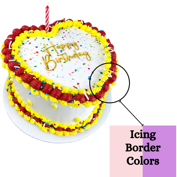 DIY Happy Birthday Cake Kit