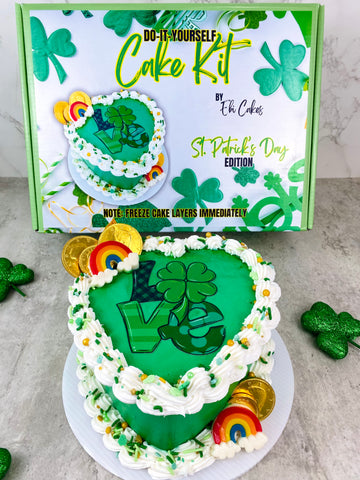 DIY St. Patrick’s Day Cake Kit