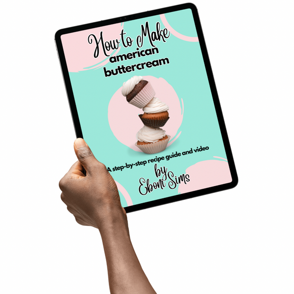 Buttercream Recipe and Video Tutorial
