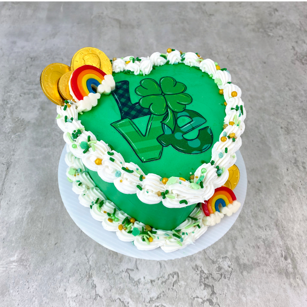 DIY St. Patrick’s Day Cake Kit