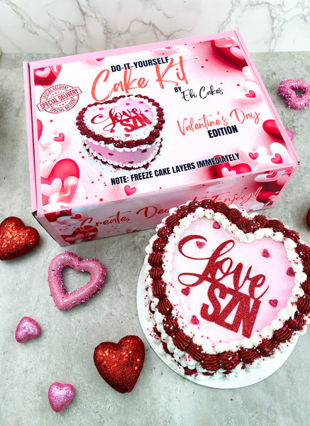 DIY Valentine's Day Cake Kit