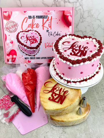 DIY Valentine's Day Cake Kit