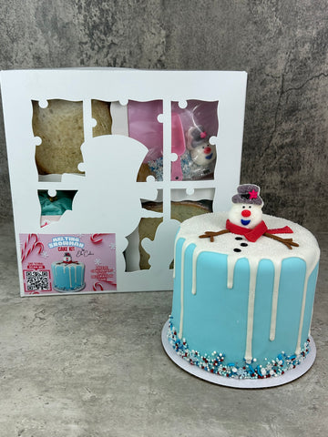 Melting Snowman Cake Decorating Kit