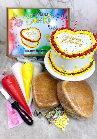 DIY Happy Birthday Cake Kit